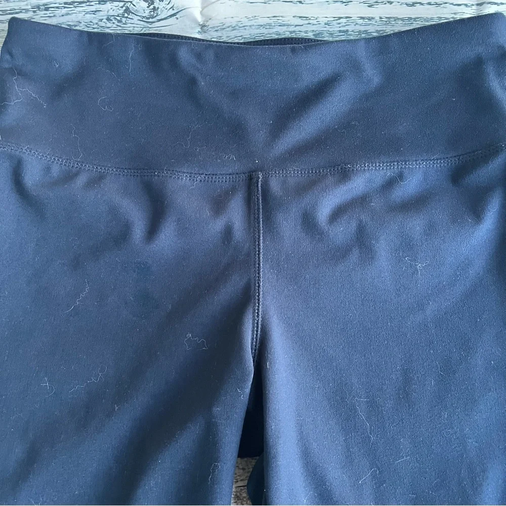 ✅ Jockey Women's navy blue Biker Shorts